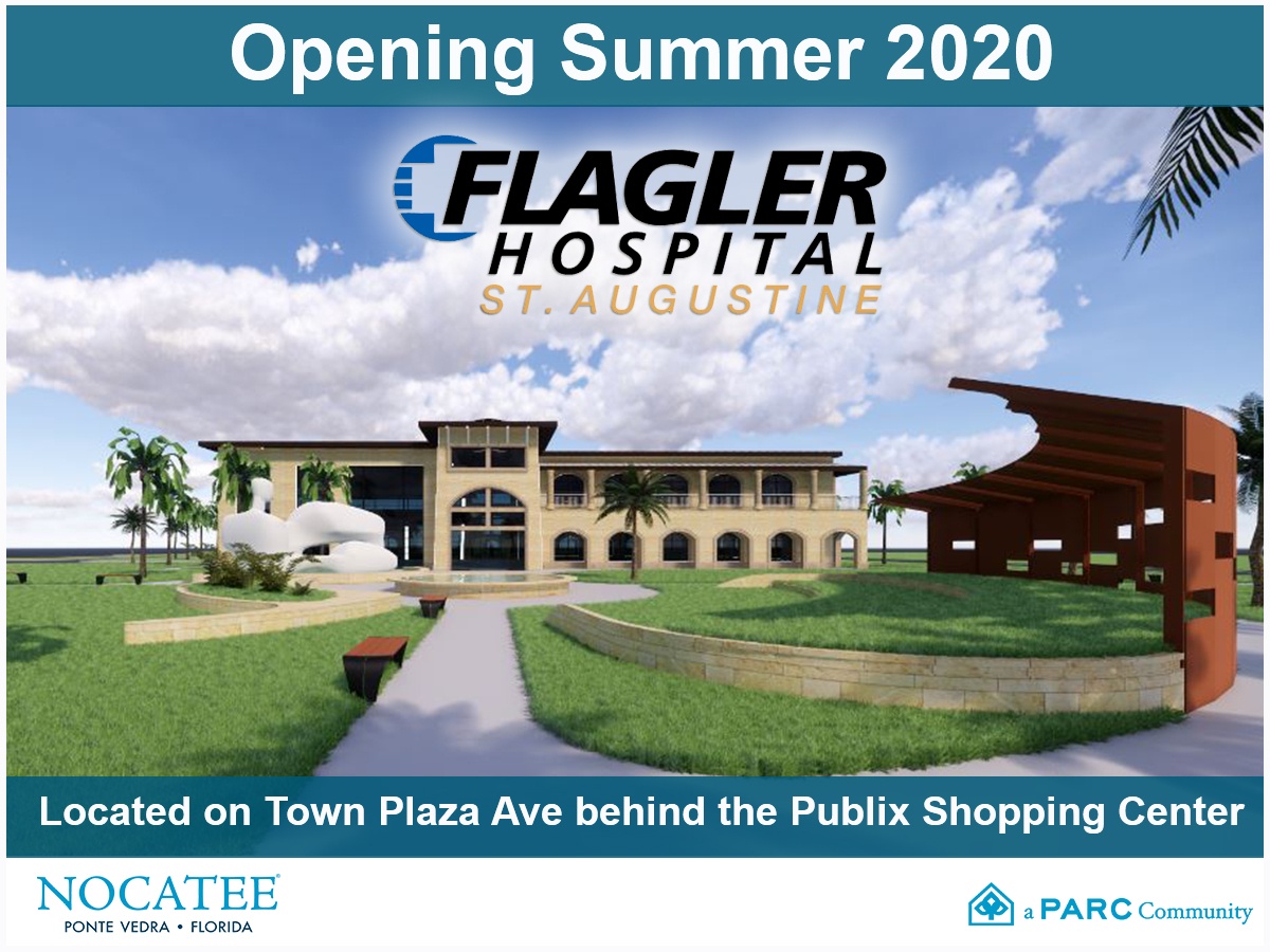 Flagler Health Village To Open In Nocatee